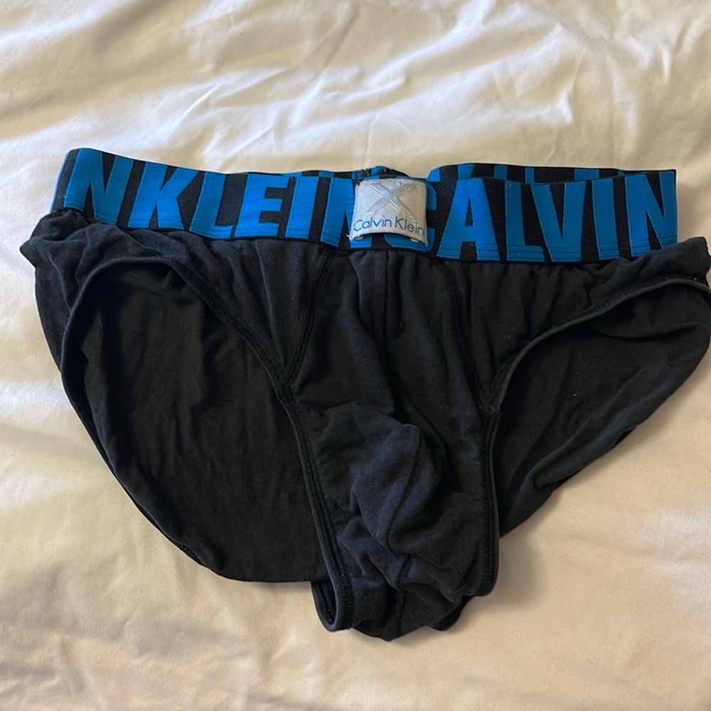 Calvin Klein Black Briefs